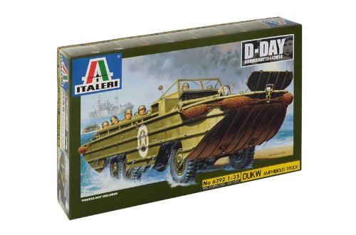 タミヤ イタレリ 6392 1/35 DUKW プラモデル(未使用品)の通販は