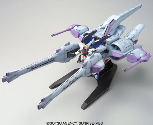 HG 1/144 ミーティアユニット+フリーダムガンダム (機動戦士ガンダム