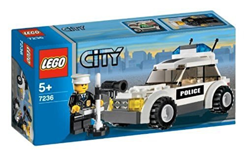 レゴ (LEGO) シティ パトロールカー 7236(未使用品)