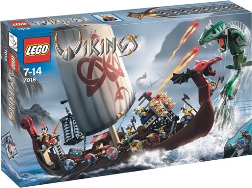 レゴ (LEGO) バイキング バイキングシップ 7018(未使用品)