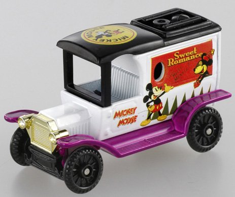 ディズニートミカコレクションD-1 T型クラシックカー・ミッキーマウスR(未使用品)