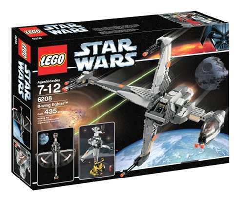 レゴ スター・ウォーズ Lego 6208 B-wing Fighter 並行輸入品(未使用品)