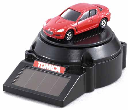 トミカ ソーラーターンテーブル(未当てはめる品)