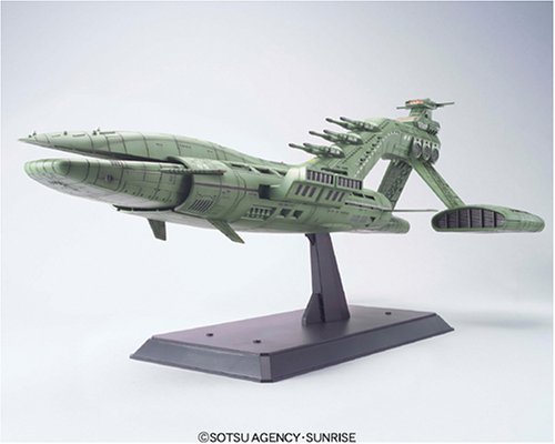 【未使用】 ガンダムコレクションNEO 1/400 ムサイ ガンダムコレクションNEO 1/400スケール ムサイ級軽巡洋艦の素組