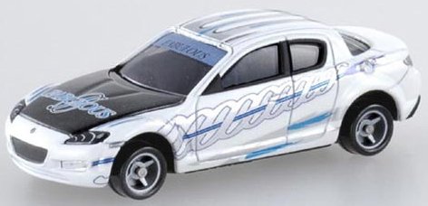 オートサロントミカ トヨタ マツダRX-8(未使用品)