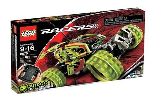 LEGO 8675 Racers Outdoor Challenge （アウトドア　チャレンジャー）(未使用品)