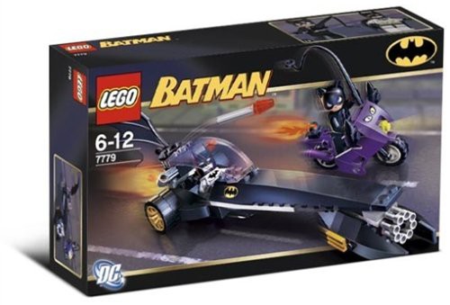 レゴ (LEGO) バットマン ドラッグスター キャットウーマンの追跡 7779