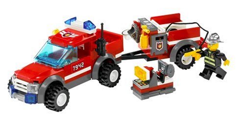 LEGO City Off Road Fire Rescue (7942)(未使用品)