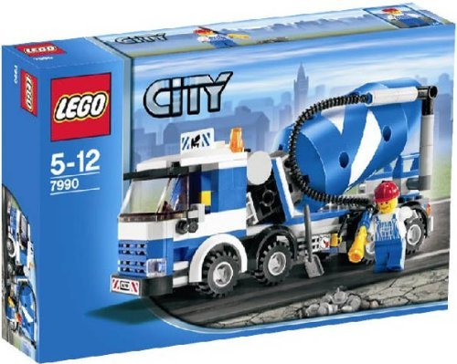 レゴ (LEGO) シティ コンクリートミキサー 7990(未使用品)