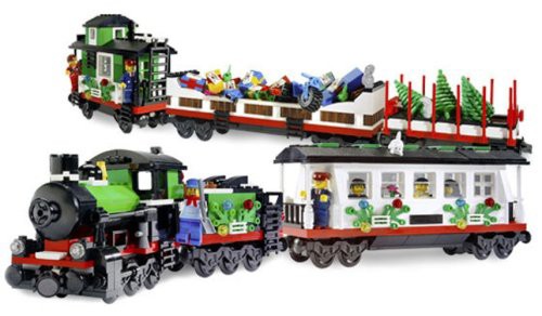 LEGO Make & Create Holiday Train: 965 pcs(未使用品)