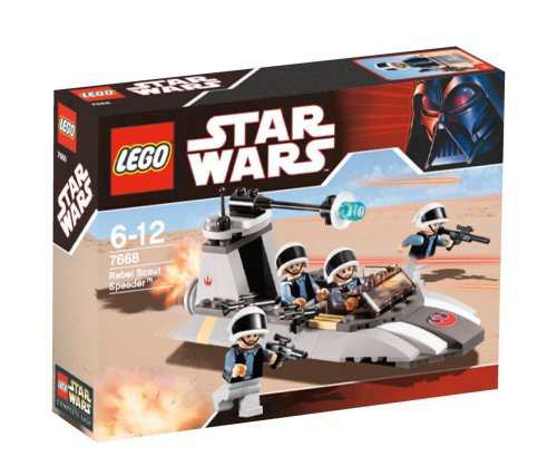 レゴ (LEGO) スター・ウォーズ レベル・スカウト・リパルサー・ビークル 76(未使用品)