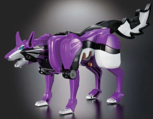 獣拳戦隊ゲキレンジャー 獣拳合体シリーズ04 ゲキウルフ(未使用品)