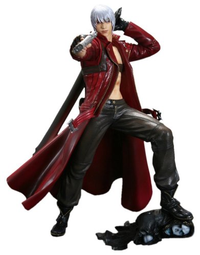 コトブキヤ DEVIL MAY CRY 3 ダンテ (ノンスケールPVC塗装済み完成品)(未使用品)