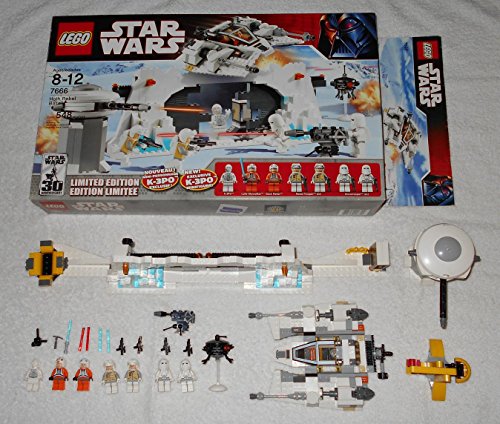 レゴ LEGO スターウォーズ 7666 ホス・レベルベース【並行輸入品】(未使用品)