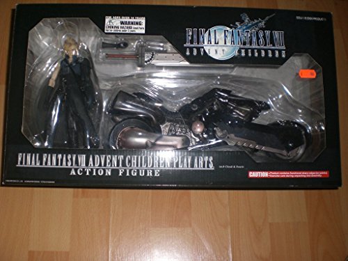 コトブキヤ PLAY ARTS FINAL FANTASY VII クラウド & ハーディ・デイトナ(未使用品)