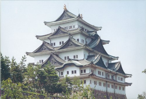 フジミ模型 1/300 大名古屋城(未使用品)