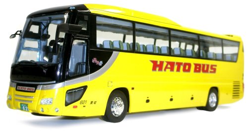 フジミひな型 1/32 日野セレガ スーパーハイデッカー はと2階建てバス操作手順(未当てはめる品)