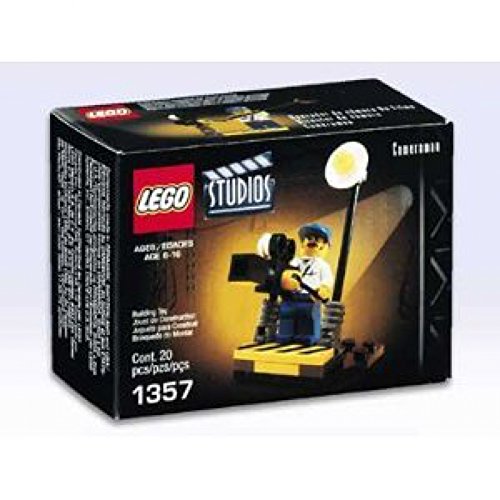 Lego Studios Building Set Movie Cameraman (1357)(未使用品)