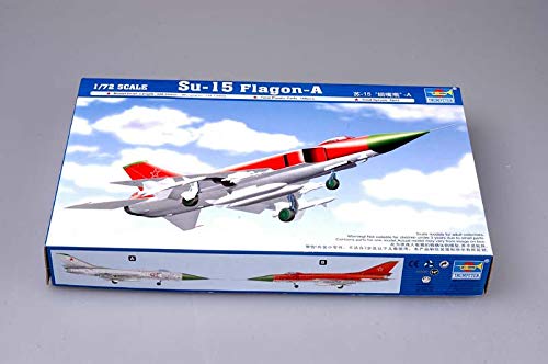 トランペッター 1/72 Su-15 フラゴンA プラモデル(未使用品)の通販は