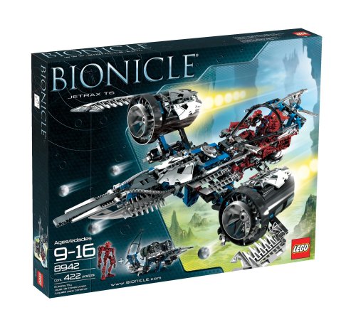 LEGO 8942　BIONICLE Jetrax T6（レゴ　ジェトラックス T6）(未使用品)