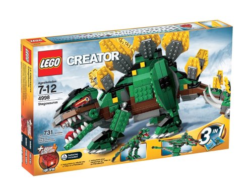 レゴクリエイター　恐竜　ステゴサウルス 並行輸入品(未使用品)