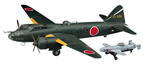 ハセガワ 1/72 日本海軍 三菱 G4M2 一式陸上攻撃機 24型丁 桜花 11型付 プ (未使用品)の通販は