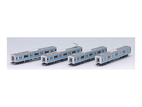 セットアップ 京浜東北線 E233-1000系 Nゲージ TOMIX 増結4両セットII 鉄道 92350 模型+プラモデル
