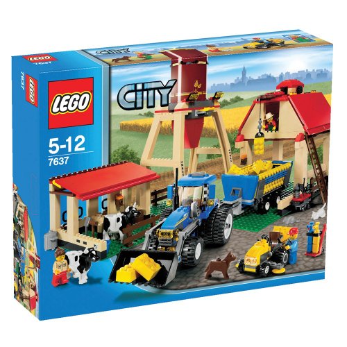 [レゴ]LEGO City SetFarm 7637 [並行輸入品](未使用品)