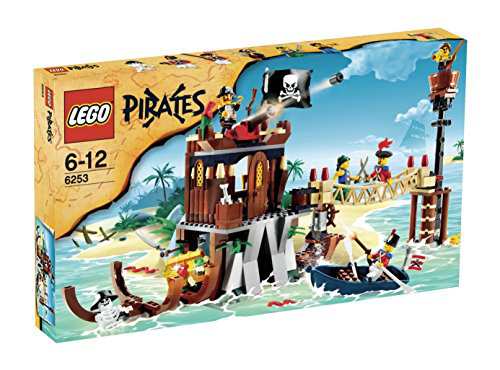 [レゴ]LEGO Pirates Exclusive Limited Edition SetShipwreck Hideout 6253(未使用品)