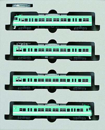 KATO Nゲージ 117系 オーシャンカラー 4両セット 10-480 鉄道模型 電車(未使用品)