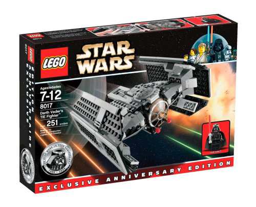 LEGO Star Wars Darth Vader's TIE Fighter 8017(未使用品)