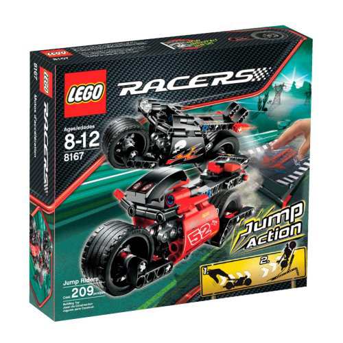 レゴ 8167 Racers Jump Riders [並行輸入品](未使用品)