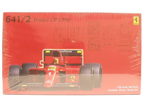 フジミ模型 1/20 GP-5 フェラーリ641/2 フランスGP仕様(未使用品) 直売