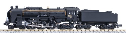マイクロエース Nゲージ C62-15 急行「ニセコ」最終牽引機 A9807 鉄道模型 (未使用品)