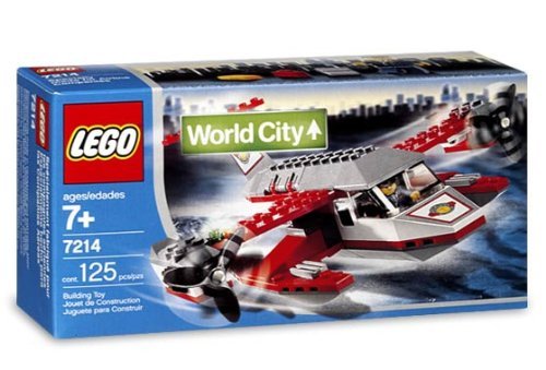 レゴ ワールドシティ 水上機 7214 Sea Plane(未使用品)