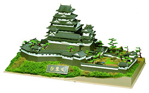 童友社 1/380 日本の名城 DXシリーズ 世界文化遺産 国宝 姫路城 プラモデル(未使用品)の通販は
