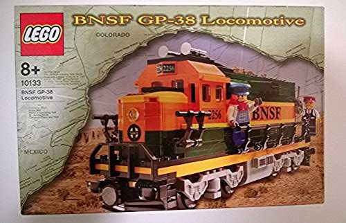 レゴ　トレイン　LEGO　10133 Burlington Northern Santa Fe (BNSF) GP-38 (未使用品)