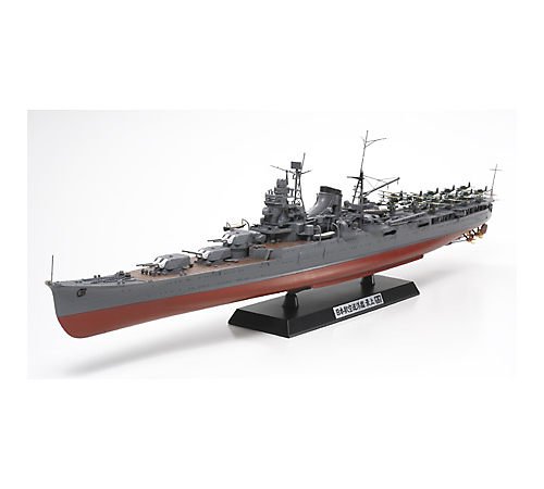 タミヤ 1/350 艦船シリーズ No.21 日本海軍 航空巡洋艦 最上 プラモデル 78(未使用品)の通販は