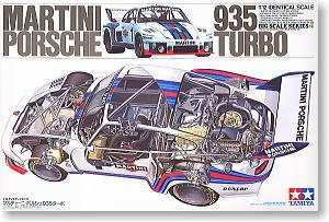 タミヤ 1/12 ポルシェ935 (１／１２ ビッグスケールカー:12023)(未使用品)