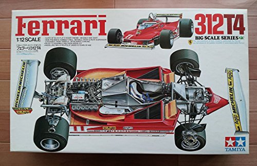 タミヤ 1/12 フェラーリ312T4 (１／１２ ビッグスケールカー:12025)(未使用品)