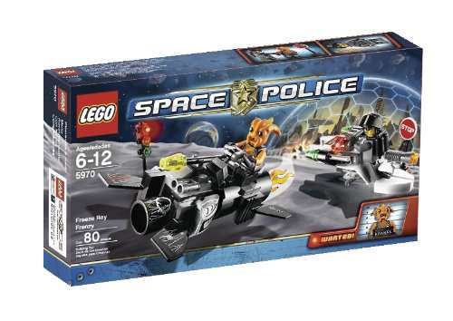 レゴ 絶版品 5970 Freeze Ray Frenzy スペース・ポリス 冷凍光線