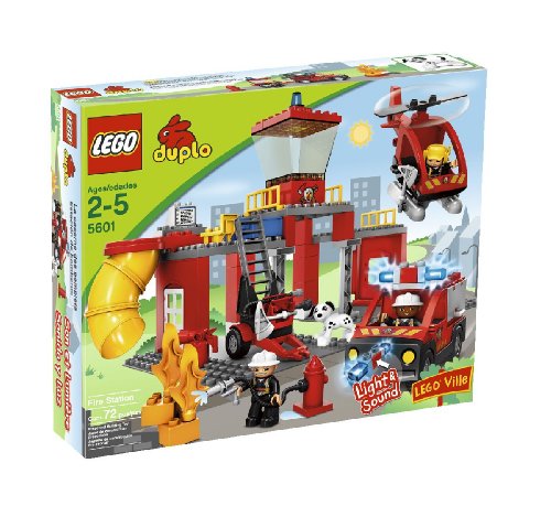 LEGO デュプロ 消防署（5601） 並行輸入(未使用品)