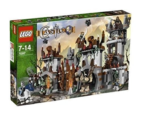 レゴ (LEGO) キャッスル しにがみ大王の城 7097(未使用品)