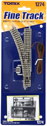 TOMIX Nゲージ 電動ポイント N-PL280-30 F 完全選択式 1274 鉄道模型用品(未使用品)の通販は