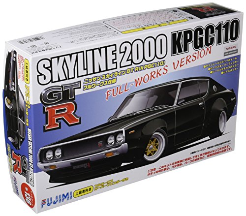 フジミ模型 1/24 インチアップシリーズ No.136 ケンメリ2ドア ワークス仕様(未使用品)