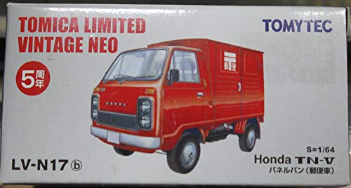 トミカリミテッド ヴィンテージ TLV-N17b ホンダ TN-V パネルバン(郵便車)(未使用品)