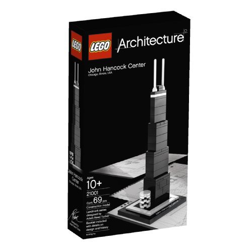 格安中古」 LEGO レゴ Architecture 第2弾 ジョン・ハンコック