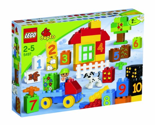 レゴ (LEGO) デュプロ かずあそびセット 5497(未使用品) 