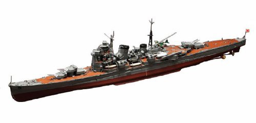 青島文化教材社 1/350 アイアンクラッド [鋼鉄艦] 重巡洋艦 那智 1943(未使用品)の通販は