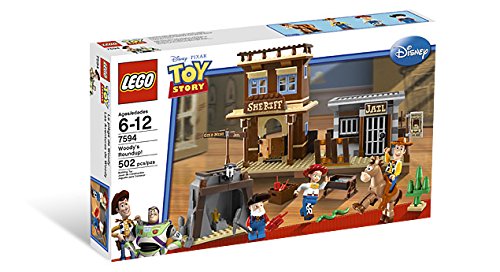 レゴ トイ・ストーリー ウッディのいっせいけんきょ 7594 [並行輸入品](未使用品)の通販は